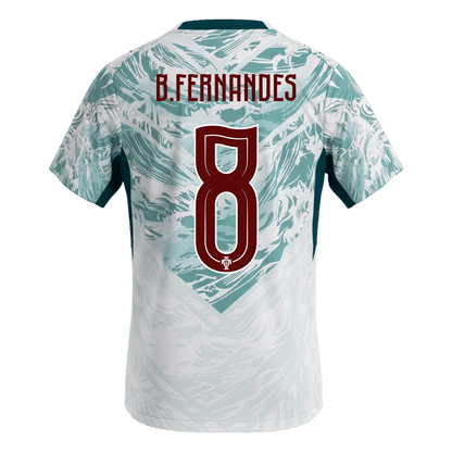 Portugal World Cup 2026 Away Soccer Jersey - B.FERNANDES #8