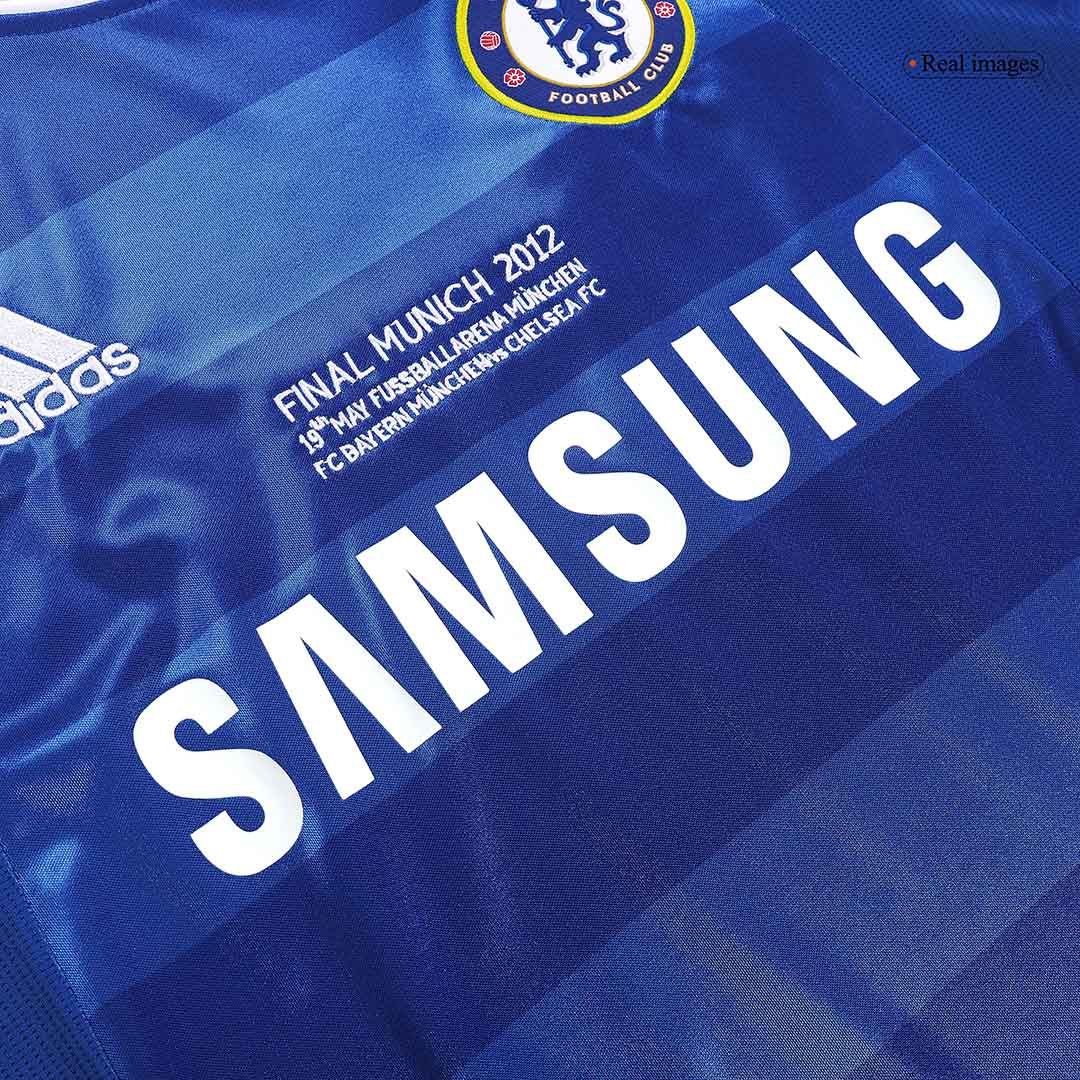 Chelsea 2011/12 Retro Home Soccer Jersey – UCL