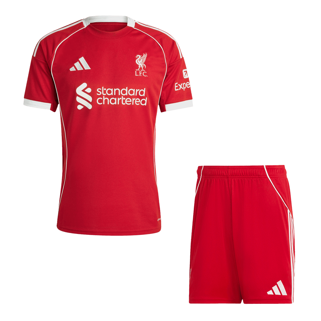 Liverpool 2025/26 Home Soccer Kit