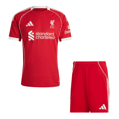 Liverpool 2025/26 Home Soccer Kit