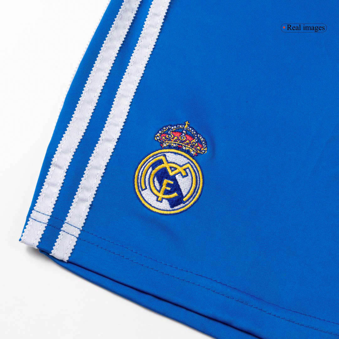 Real Madrid 2025/26 Third Away Soccer Shorts