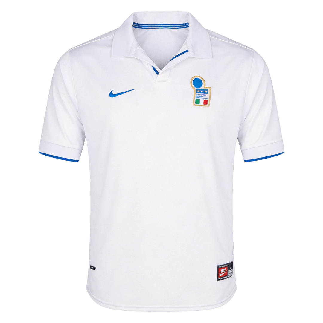 Italy 1998 Retro Away Soccer Jersey