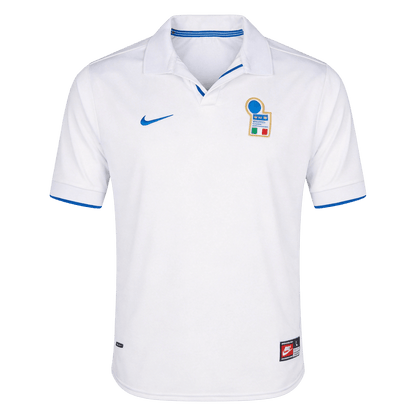 Italy 1998 Retro Away Soccer Jersey