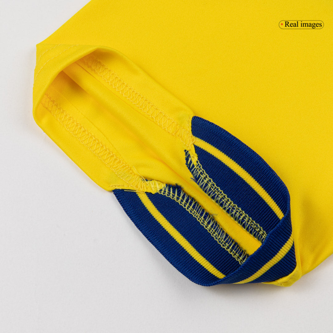 Men's Sweden World Cup 2026 Home Soccer Jersey