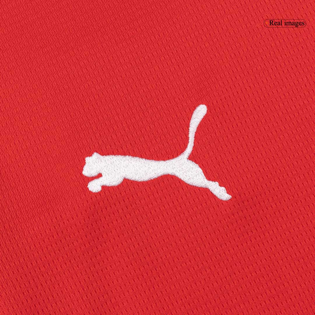 BAUMGARTNER #19 Men's Austria World Cup 2026 Home Soccer Jersey