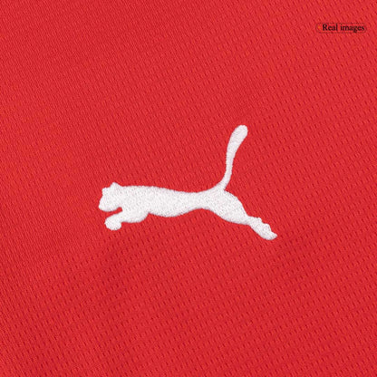 BAUMGARTNER #19 Men's Austria World Cup 2026 Home Soccer Jersey