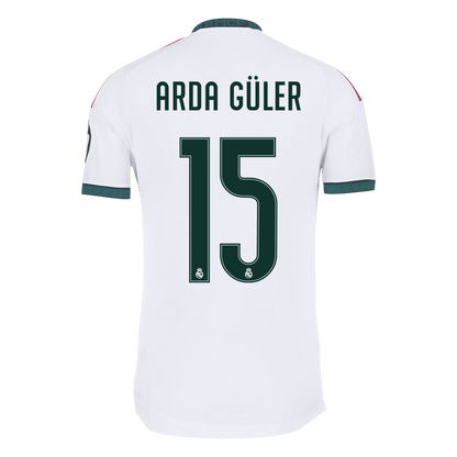 Real Madrid 2026/27 Home Soccer Jersey - ARDA GÜLER #15 (Player Edition)