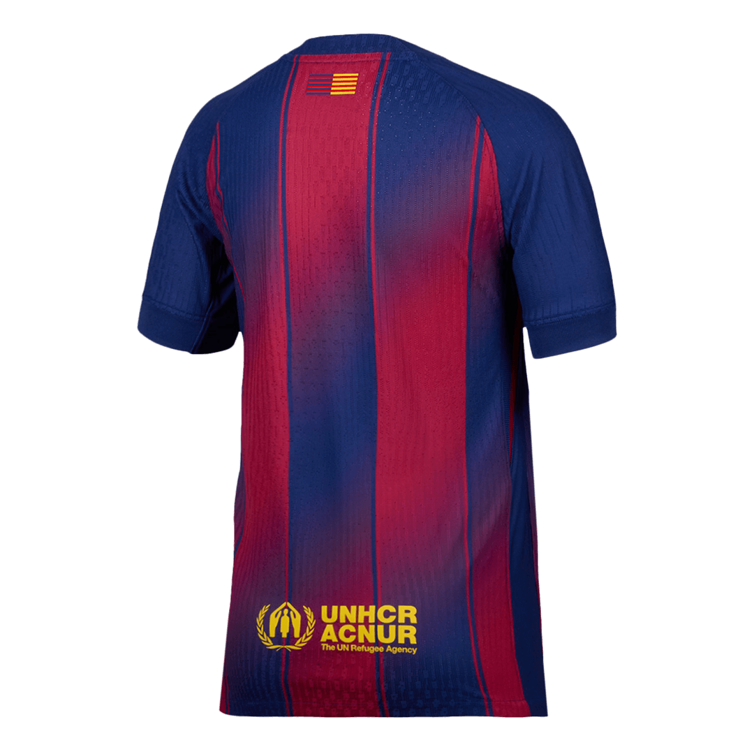 Barcelona 2025/26 Home Soccer Jersey (Player Edition)