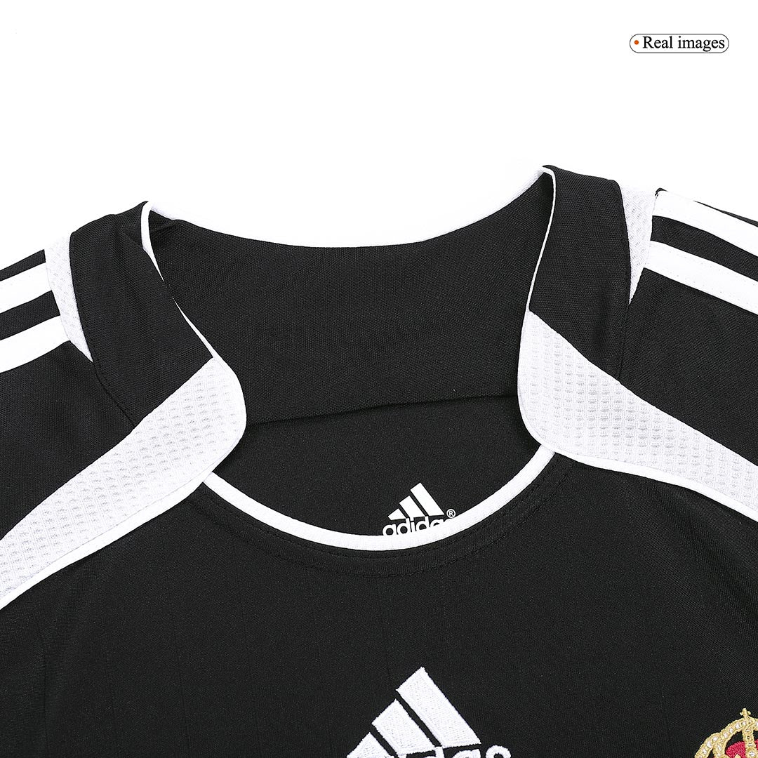 Retro BECKHAM #23 Men's Real Madrid 2006/07 Away Soccer Jersey