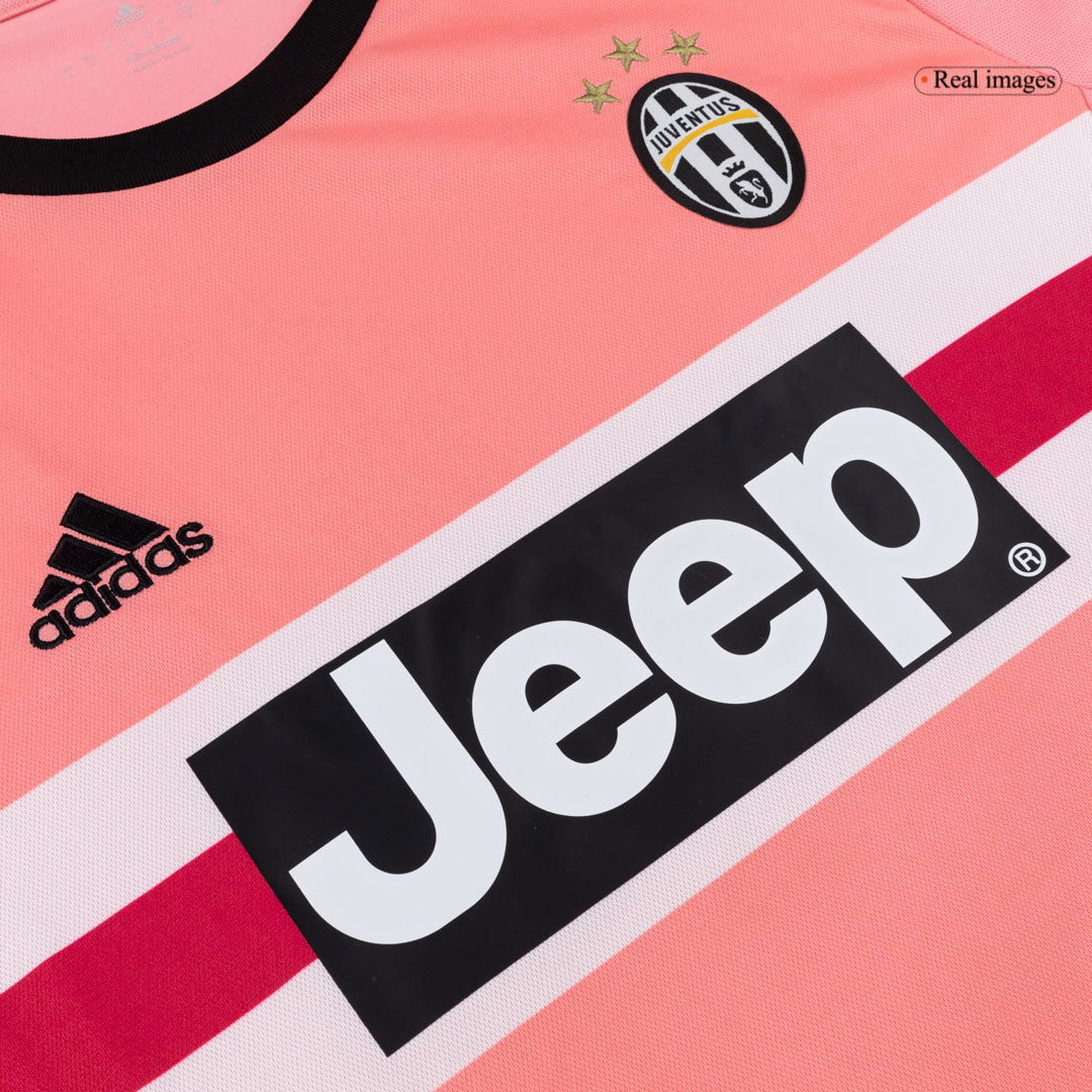 Juventus 2015/16 Retro Away Soccer Jersey