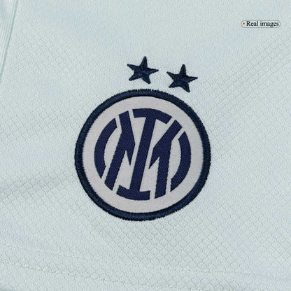 Kid's Inter Milan 2025/26 Away Soccer Jersey Kit