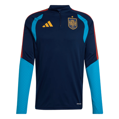 Kid's Spain 2026 Zipper Sweatshirt Kit