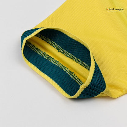 Women's Brazil World Cup 2026 Home Soccer Jersey
