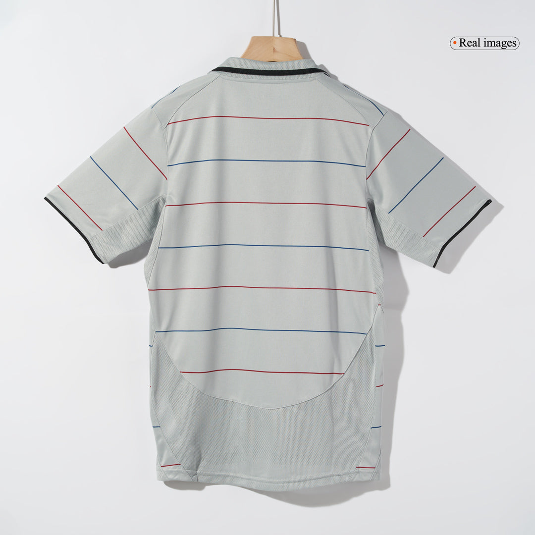Barcelona 2003/04 Retro Away Soccer Jersey
