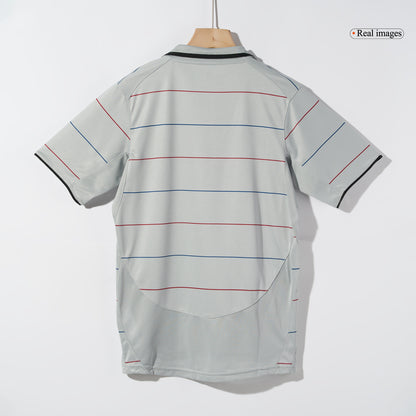 Barcelona 2003/04 Retro Away Soccer Jersey