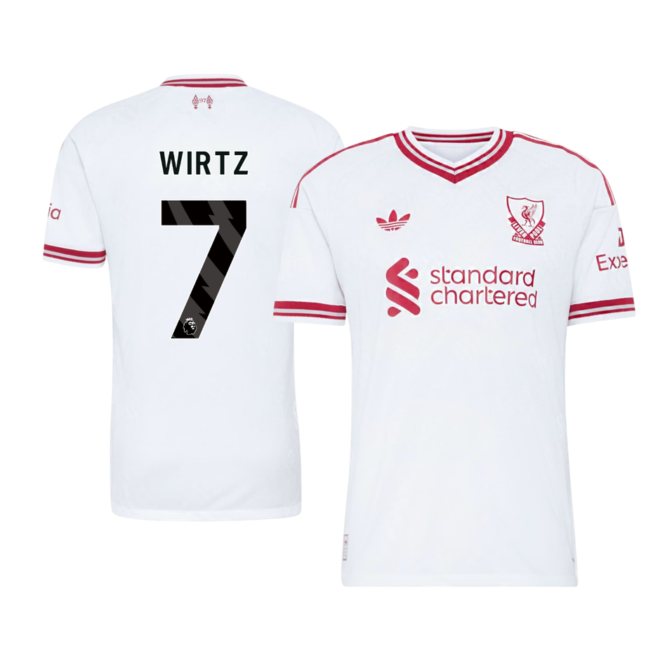 Liverpool 2026/27 Away Soccer Jersey - WIRTZ #7 (Player Edition)