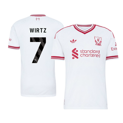 Liverpool 2026/27 Away Soccer Jersey - WIRTZ #7 (Player Edition)