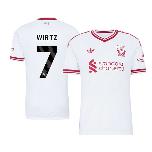 Liverpool 2026/27 Away Soccer Jersey - WIRTZ #7 (Player Edition)