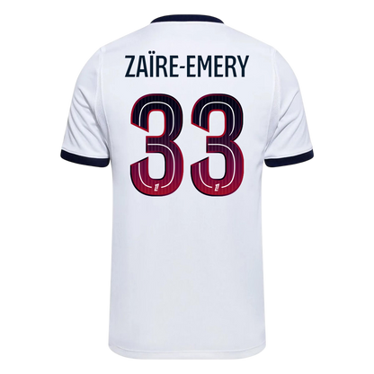 PSG 2026/27 Away Soccer Jersey - ZAÏRE-EMERY #33