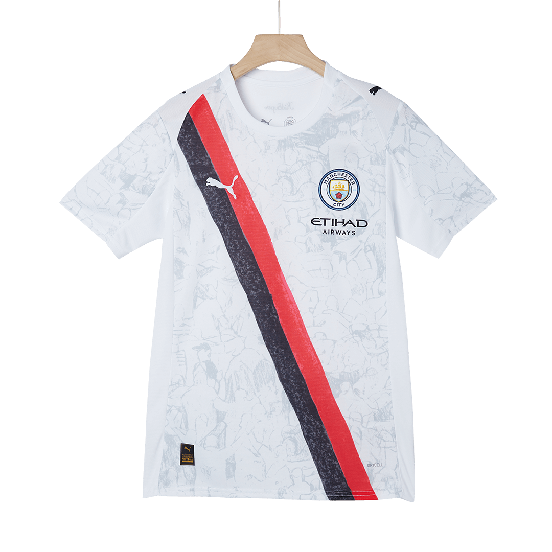 HAALAND #9 Men's Manchester City World Cup 2025/26 KidSuper Soccer Jersey