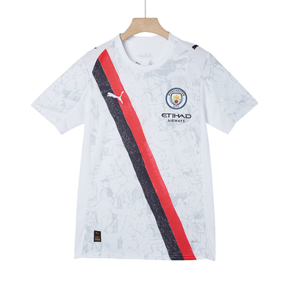 HAALAND #9 Men's Manchester City World Cup 2025/26 KidSuper Soccer Jersey