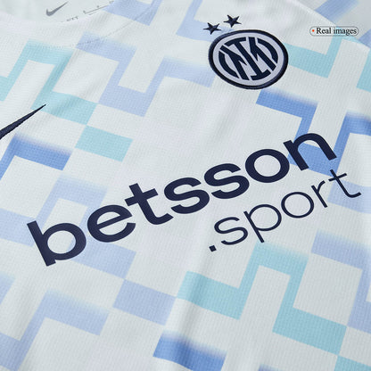 Inter Milan 2025/26 Away Soccer Jersey - PAVARD #28