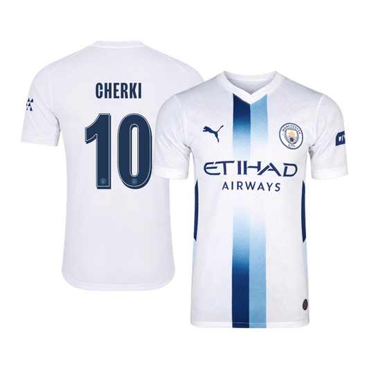 Manchester City 2026/27 Third Away Soccer Jersey - CHERKI #10 – UCL (Player Edition)