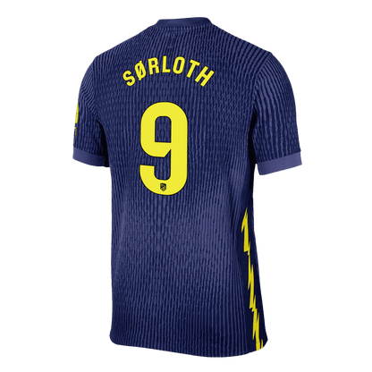 Atletico Madrid 2025/26 Away Soccer Jersey - SØRLOTH #9 (Player Edition)