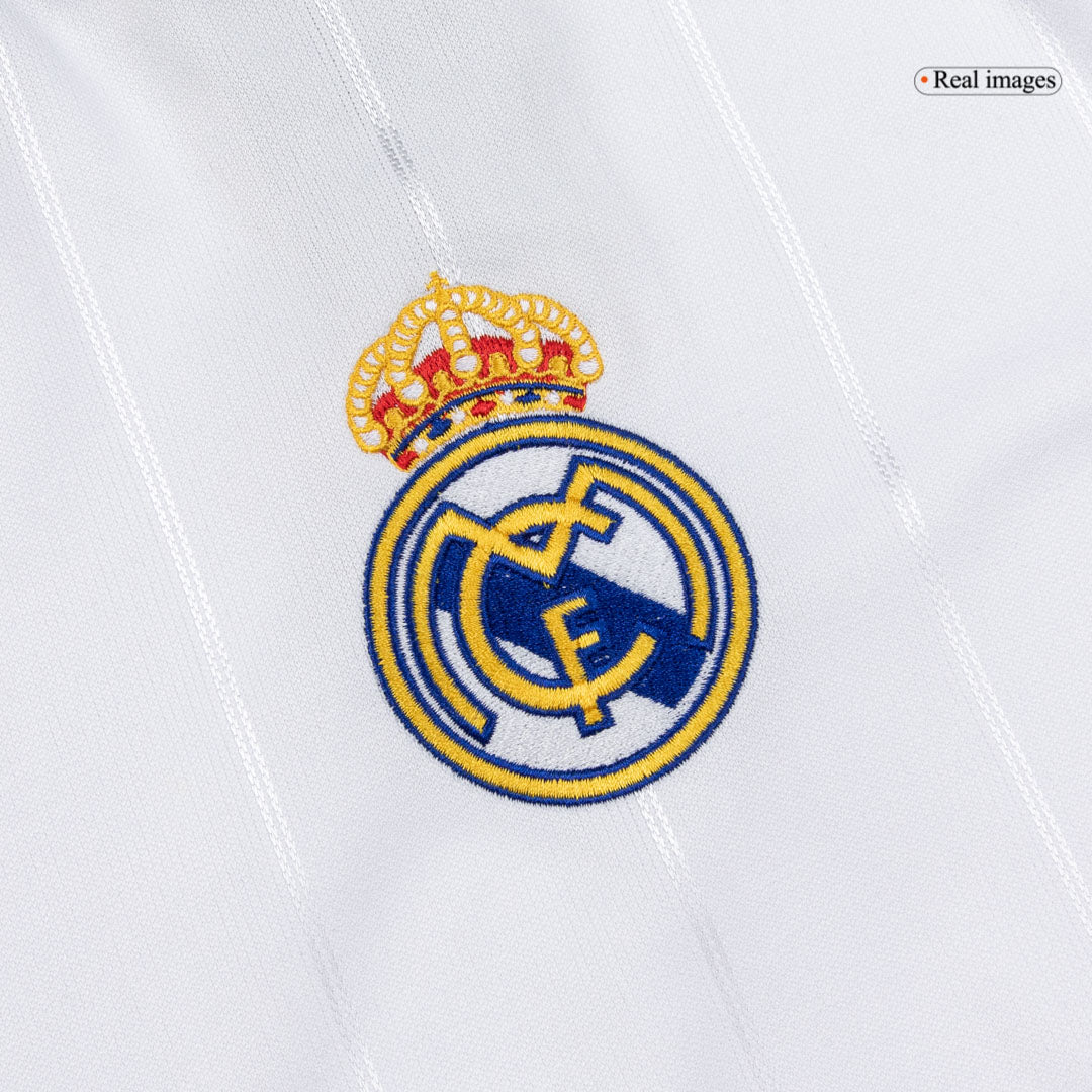 Real Madrid 2012/13 Retro Home Soccer Jersey