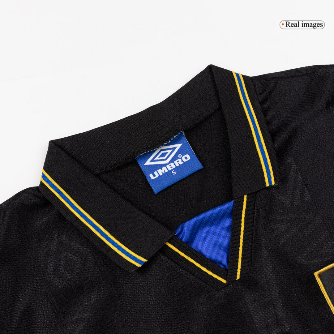 Retro Men's Manchester United 1993/94 Away Soccer Jersey