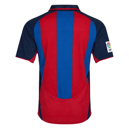 Barcelona 2003/04 Retro Home Soccer Jersey