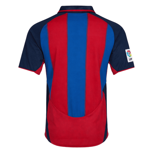 Barcelona 2003/04 Retro Home Soccer Jersey