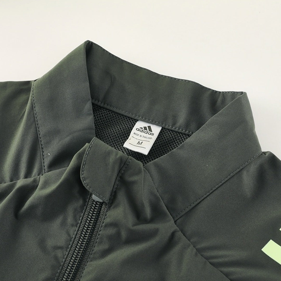 Real Madrid 2025/26 Windbreaker Jacket Green