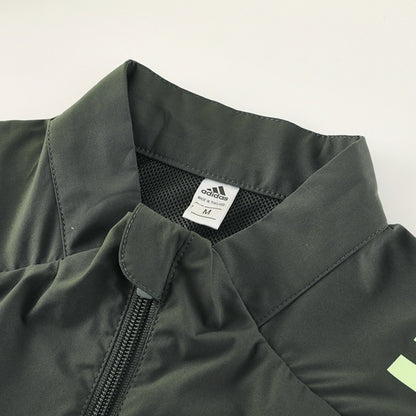 Real Madrid 2025/26 Windbreaker Jacket Green