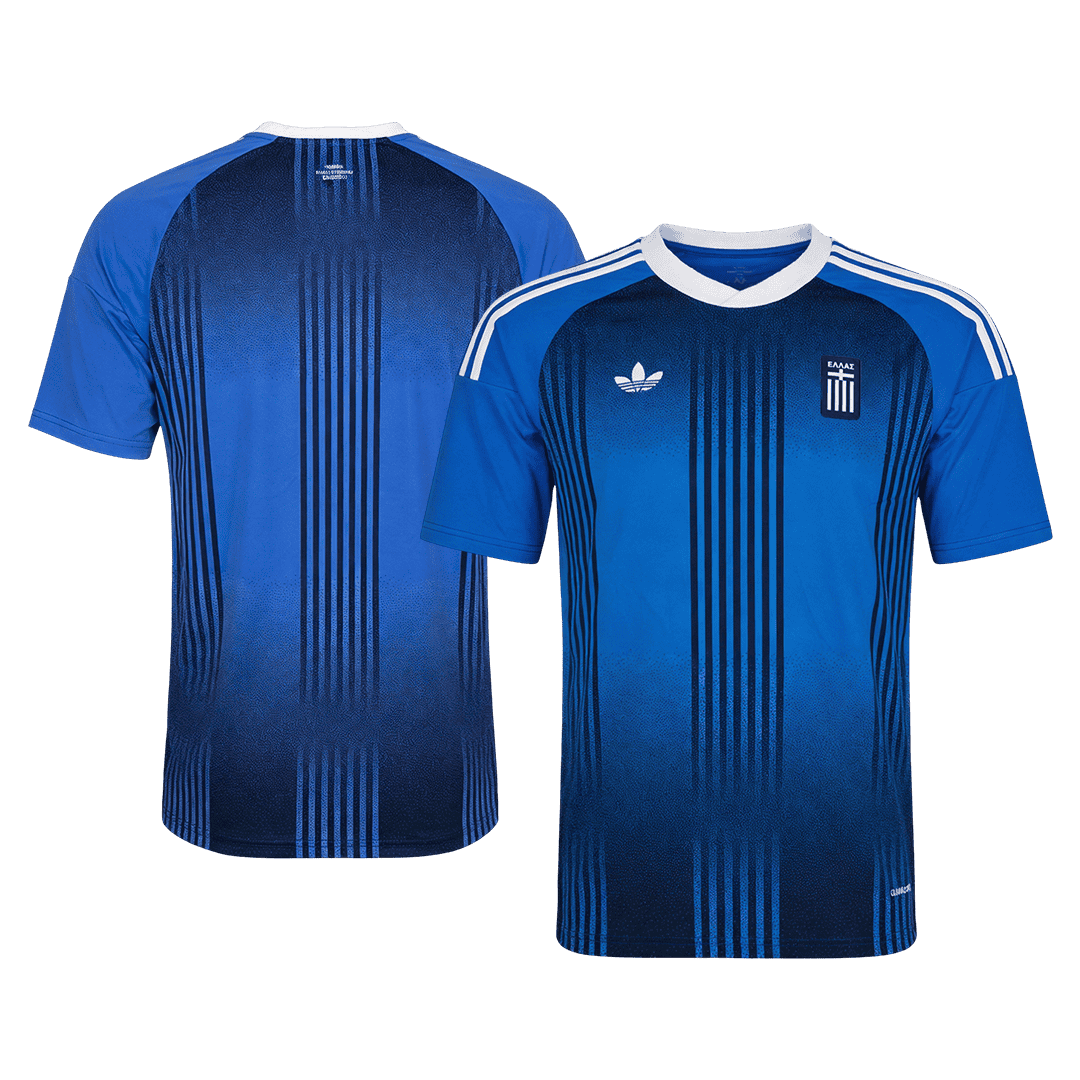 Greece World Cup 2026 Away Soccer Jersey