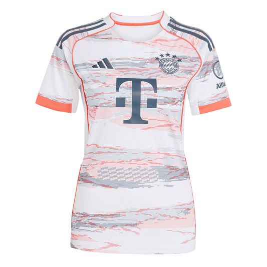 Women's Bayern Munich 2025/26 Away Soccer Jersey