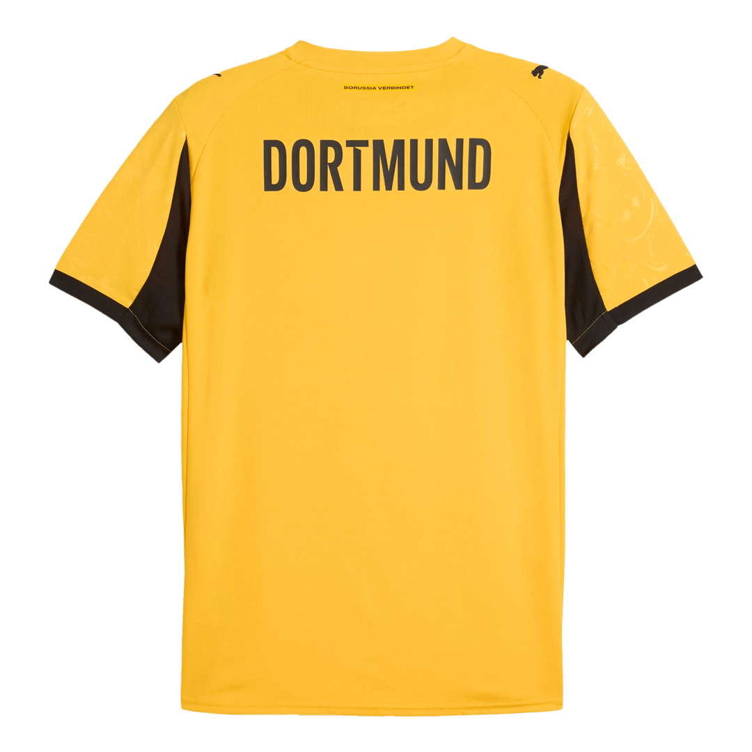 Borussia Dortmund 2025/26 Home Soccer Jersey