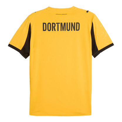 Borussia Dortmund 2025/26 Home Soccer Jersey