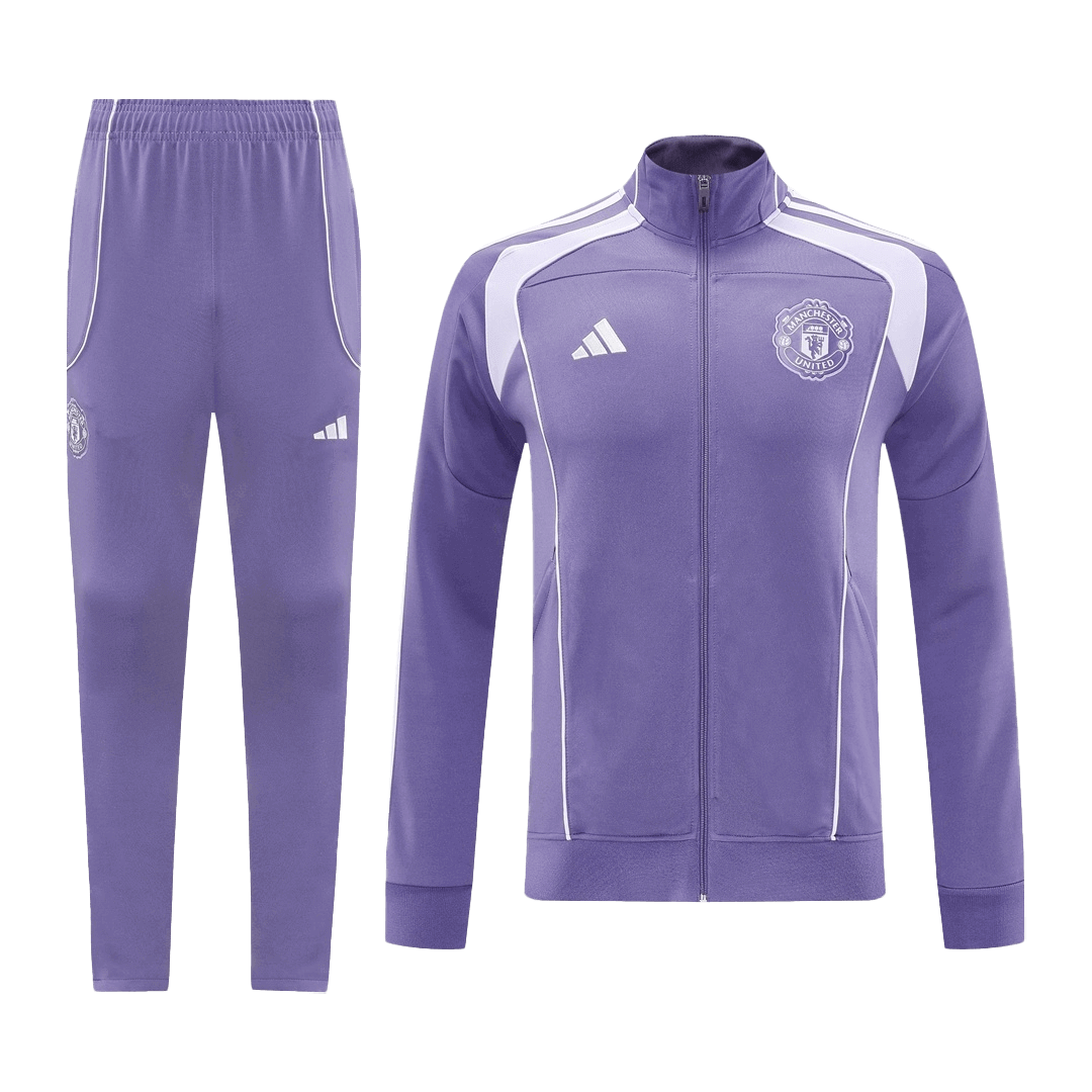 Manchester United 2025/26 Tracksuit Purple