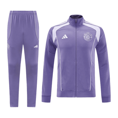 Manchester United 2025/26 Tracksuit Purple