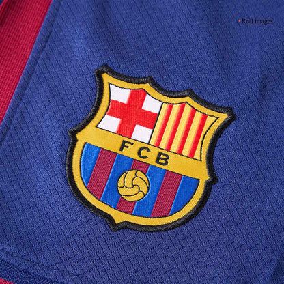 Barcelona 2025/26 Home Soccer Shorts
