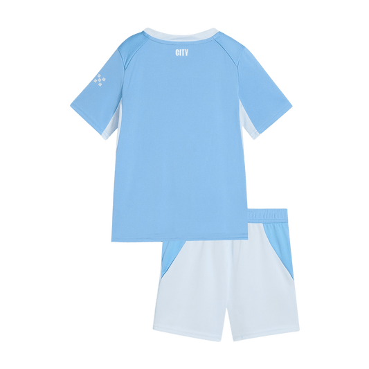 Kids Manchester City 2026/27 Home Soccer Kit