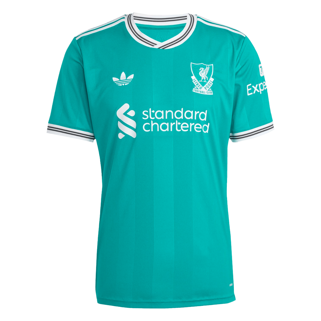 Liverpool 2025/26 Third Away Soccer Jersey