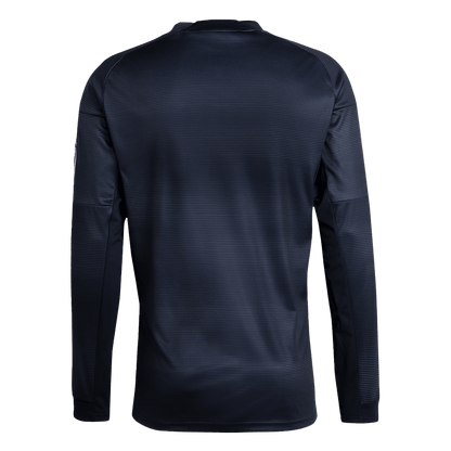 Men's Real Madrid 2025/26 Away Long Sleeve Soccer Jersey