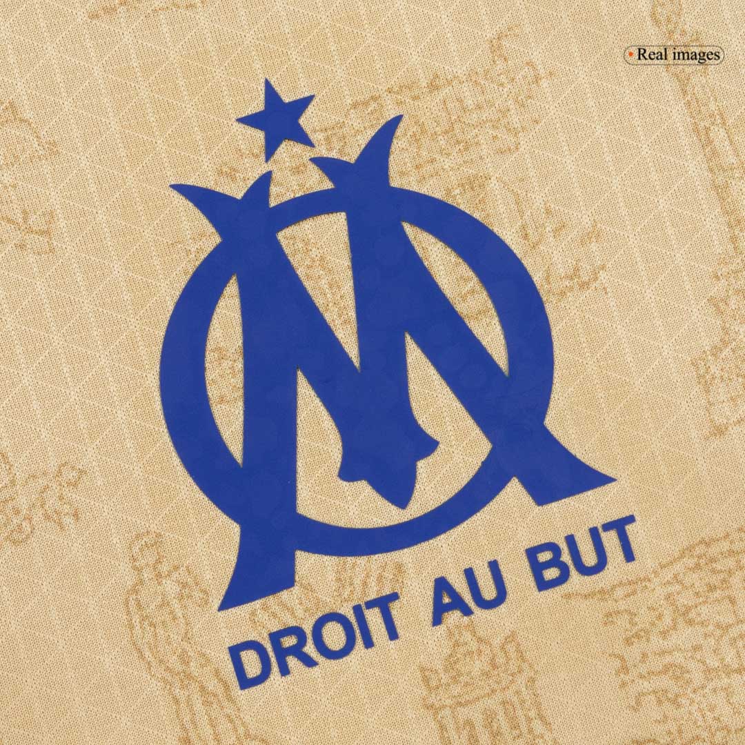 Marseille 2025/26 Fourth Away Soccer Jersey (Player Edition)