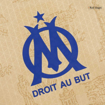 Marseille 2025/26 Fourth Away Soccer Jersey (Player Edition)