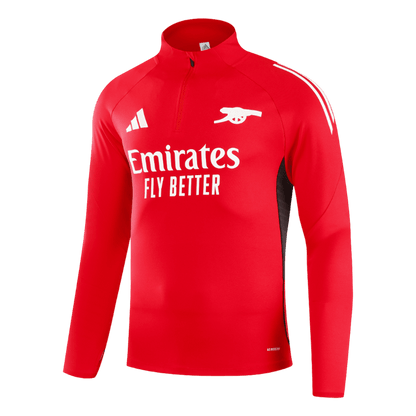 Kids Arsenal 2025/26 Tracksuit Red