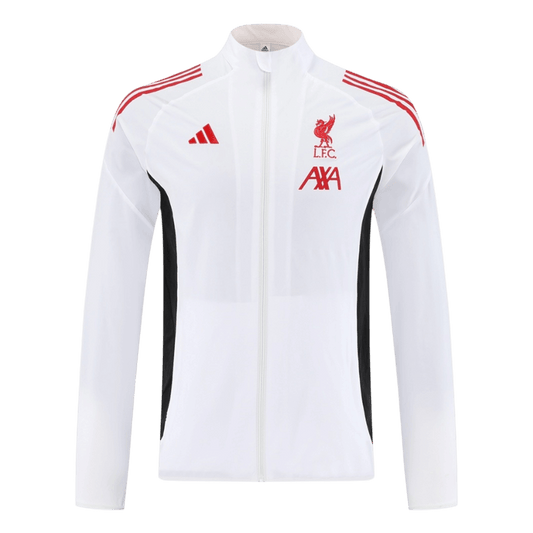 Liverpool 2025/26 Windbreaker Jacket White