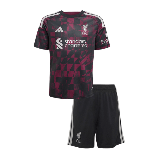 Kids Liverpool 2026/27 Third Away Soccer Kit