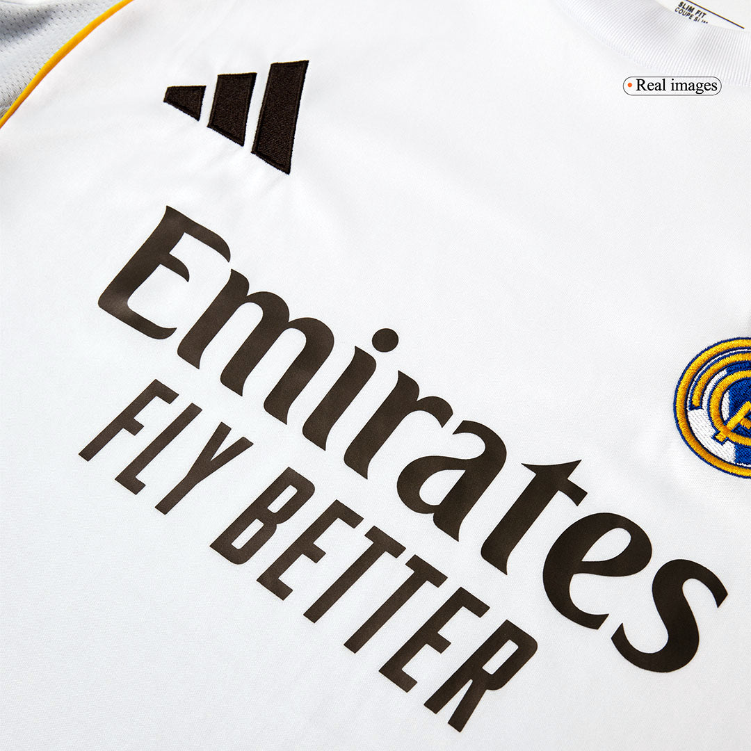 TCHOUAMENI #14 Men's Real Madrid 2025/26 Home Soccer Jersey [PREMIUM]
